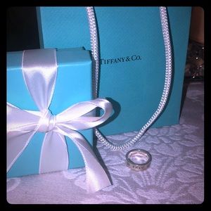 Tiffany silver 1837 edition ring ! :)